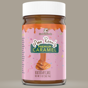 Mae Rean's Premium Caramel Birthday Cake Flavor