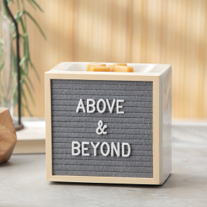 Letterboard Warmer