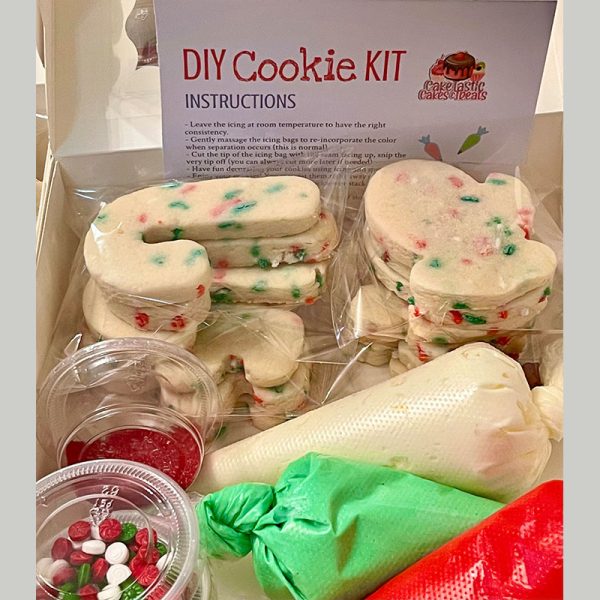 Christmas DIY Cookie kit