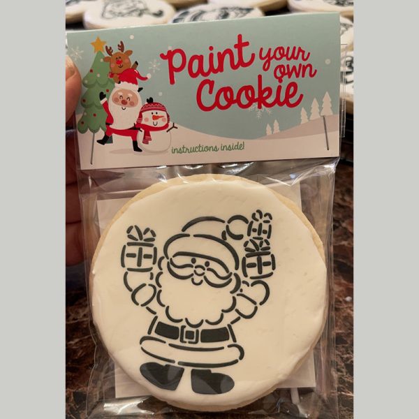 PYO “Paint Your Own” Cookies