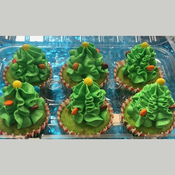 Christmas themed Cupcakes