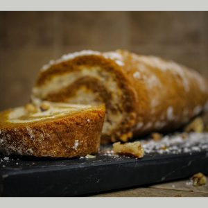 Keto/Gluten-free/Diabetic Friendly Pumpkin Roll