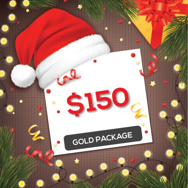 Jackson Christmas In July Gold Package 150