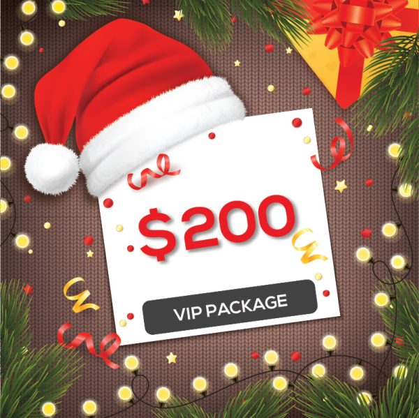 Jackson Christmas In July VIP Package 200